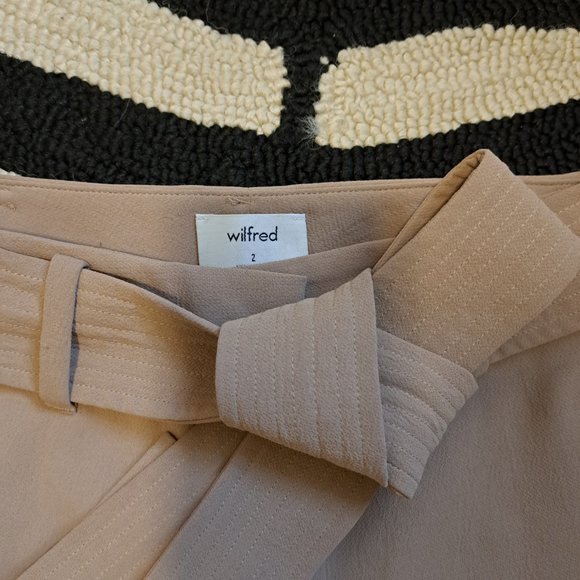 Aritzia Tie Front Pant - Picture 4 of 4